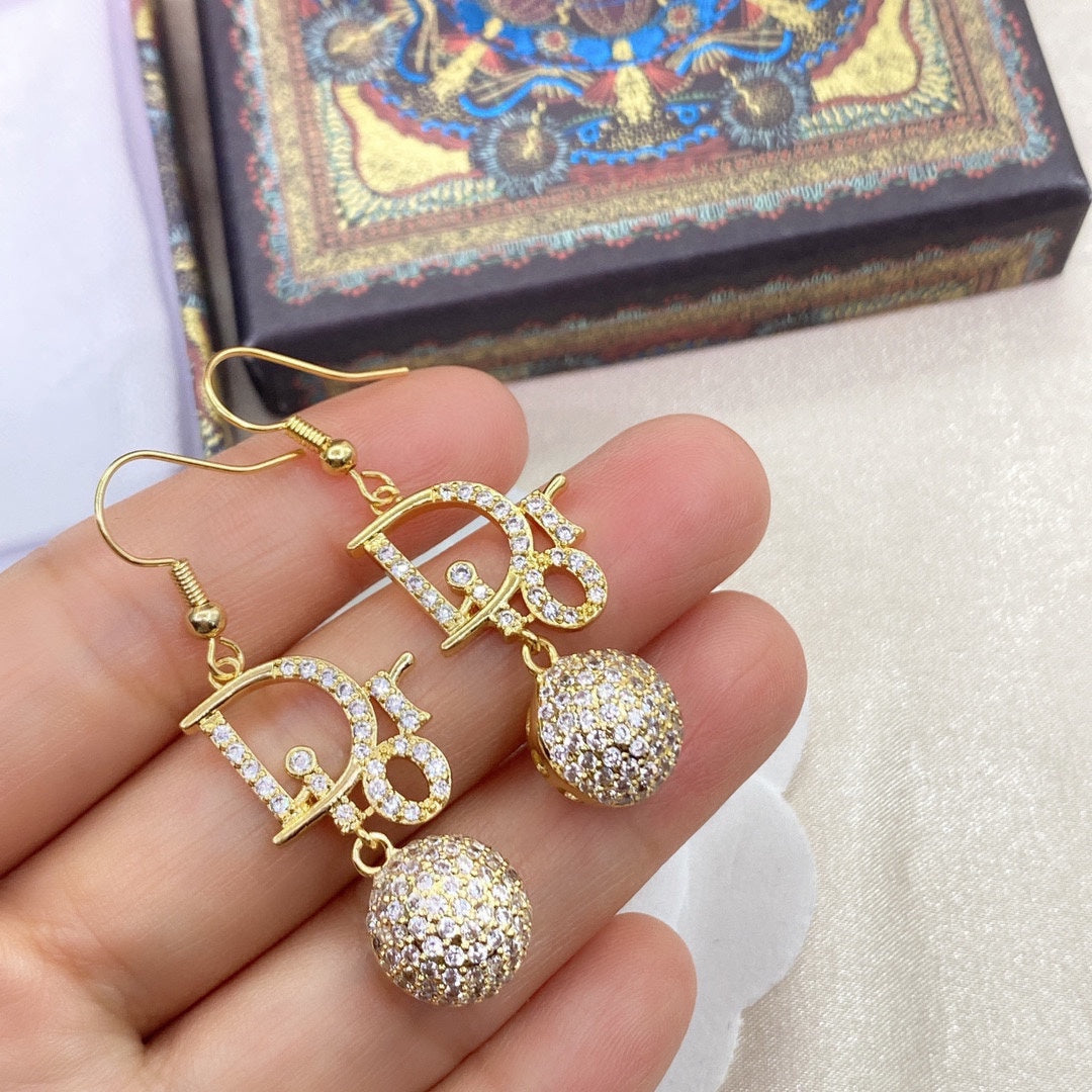 Christian Dior Earring 003