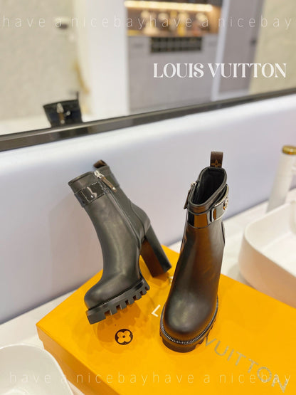 Premium  Louis Vuitton  BOOTS 033