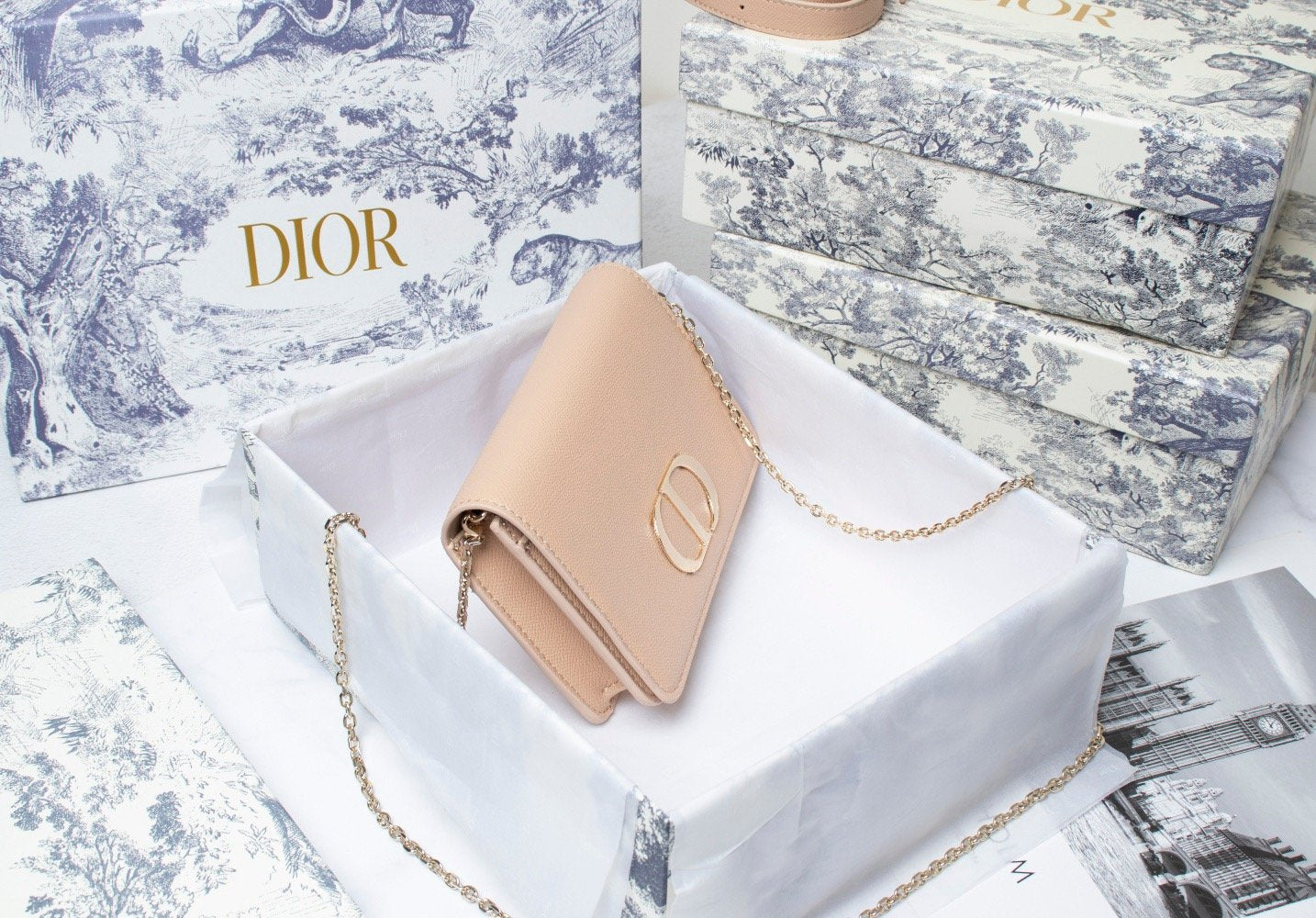 Barnes - Luxury Handbags Christian Dior 132