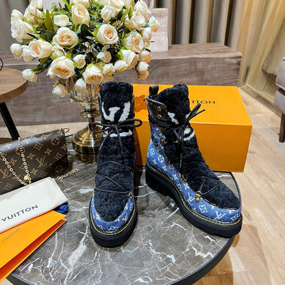 Premium  Louis Vuitton  BOOTS 042