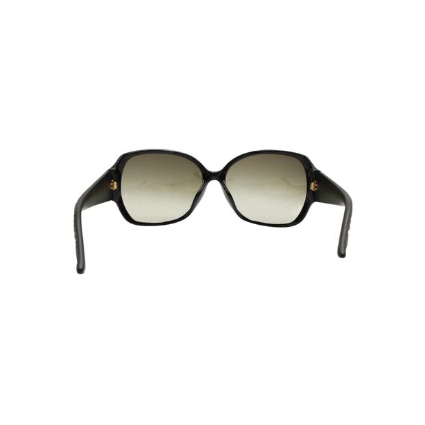 DIOR Black Frisson F Textured Sunglasses