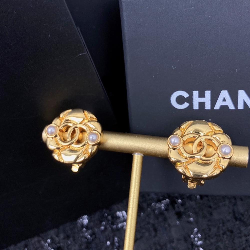 Chanel Earrings