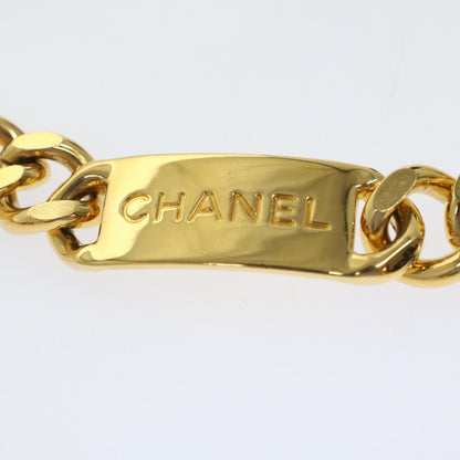 CHANEL Chain Belt Gold Tone CC   49456A