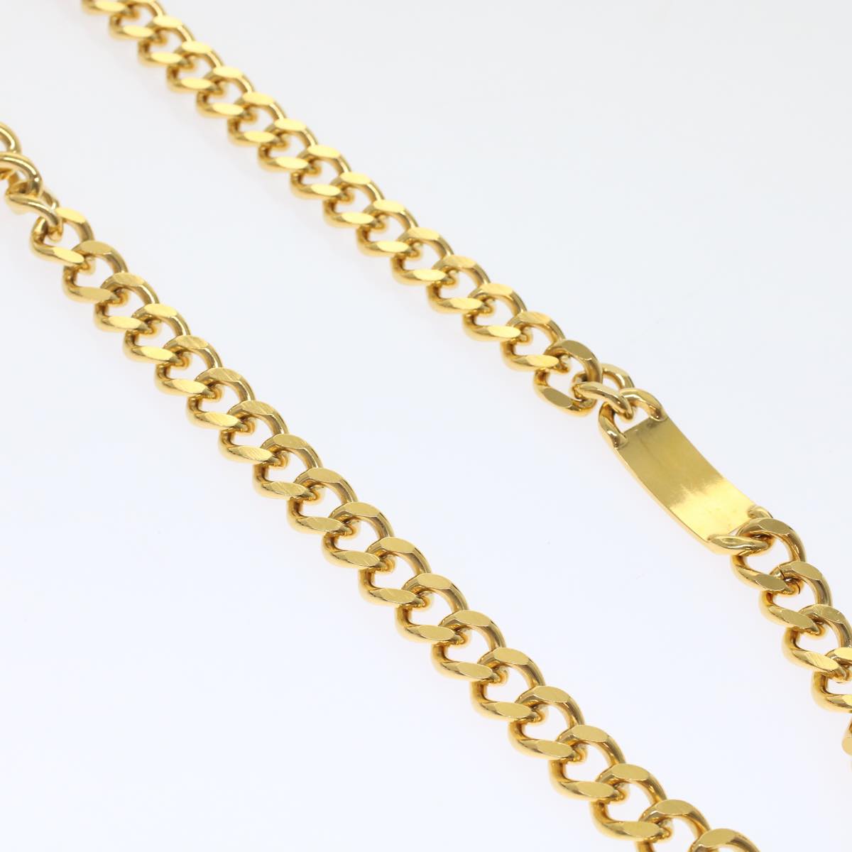 CHANEL Chain Belt Gold Tone CC   49456A