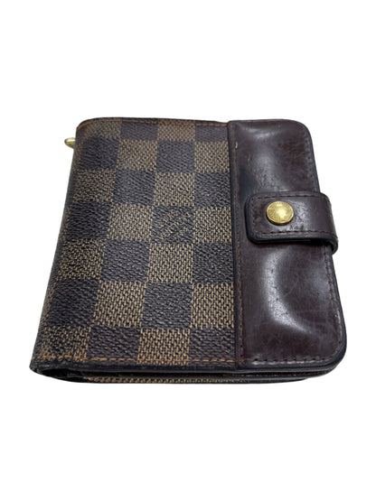 Wallet Luxury Designer By Louis Vuitton  Size: Small