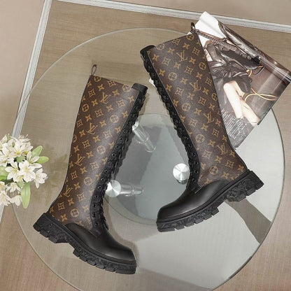 Premium  Louis Vuitton  BOOTS 001