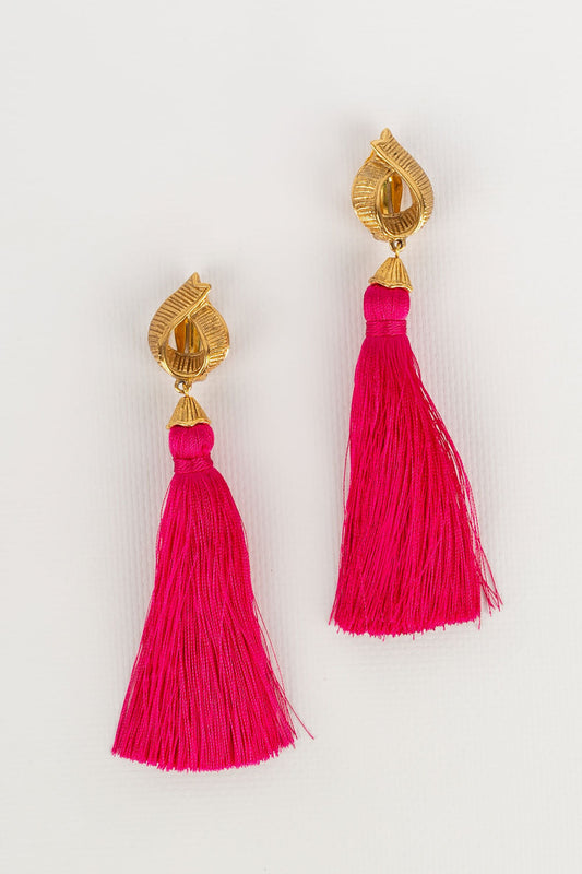 Boucles d'oreilles Yves Saint Laurent