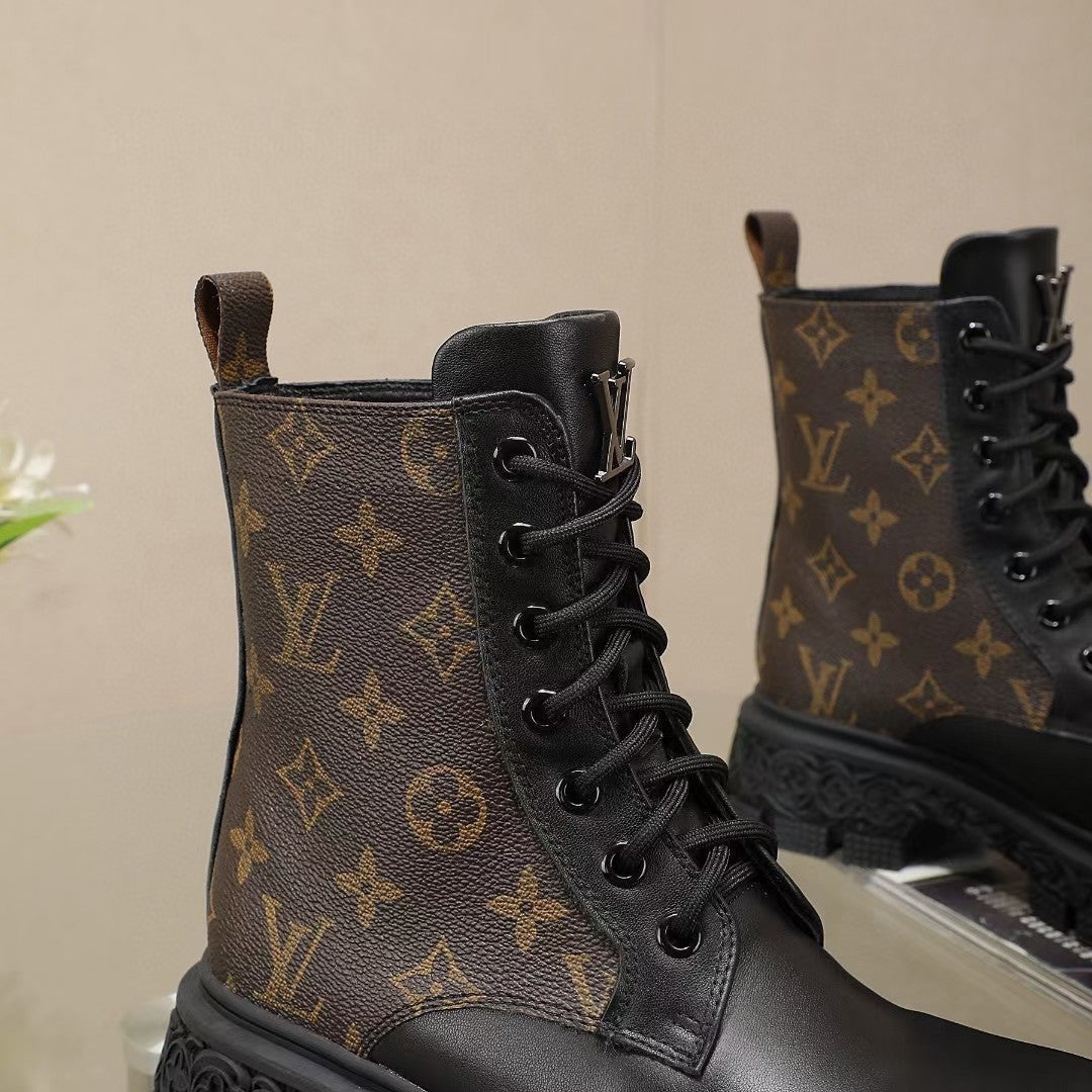 Premium  Louis Vuitton  BOOTS 004