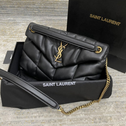 Yves Saint Laurent LOULOU PUFFER BAG 577476