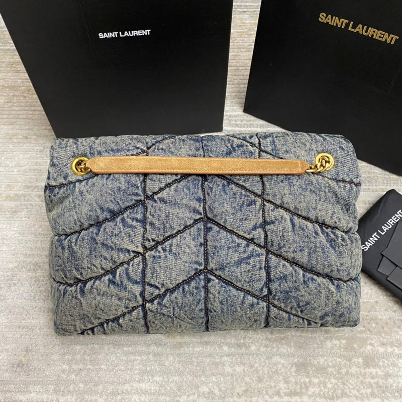 Yves Saint Laurent PUFFER MEDIUM BAG 577475