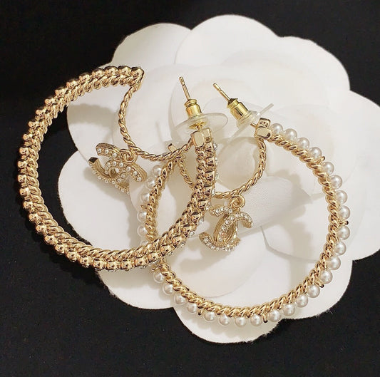 Lux Earring Chanel  062