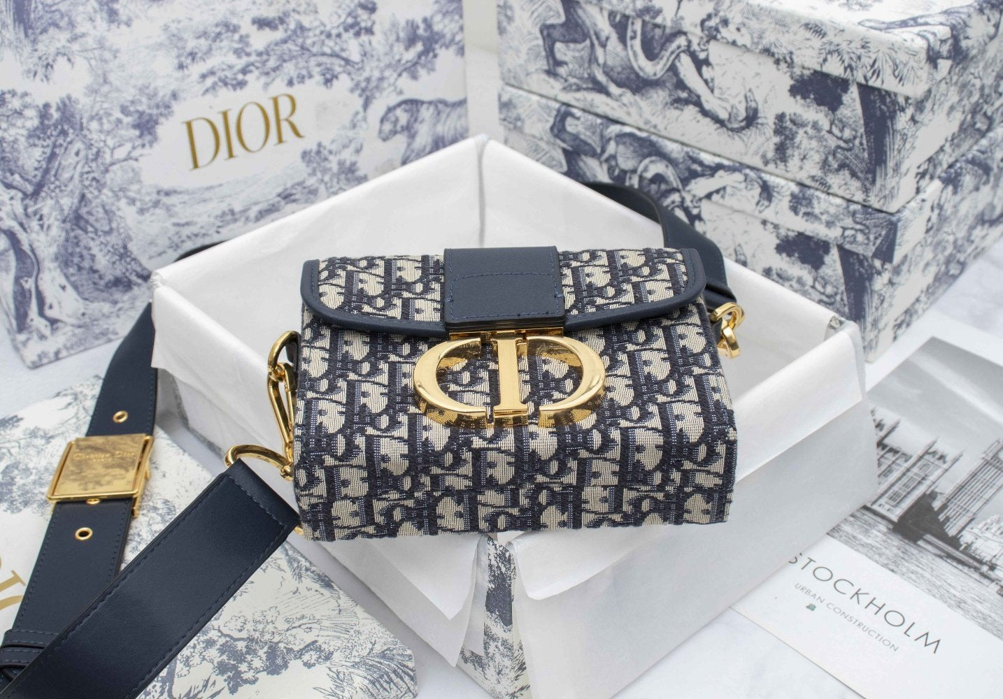 Barnes - Luxury Handbags Christian Dior 242