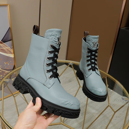 Premium  Louis Vuitton  BOOTS 037