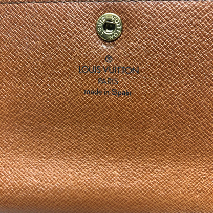 Wallet Luxury Designer By Louis Vuitton  Size: Medium