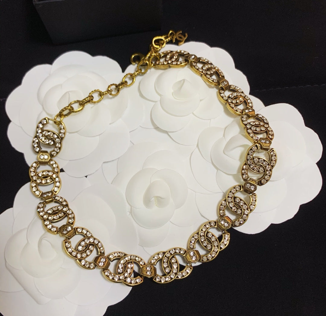 Lux Necklace Chanel 045