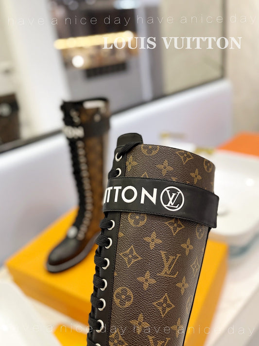 Premium  Louis Vuitton  BOOTS 032