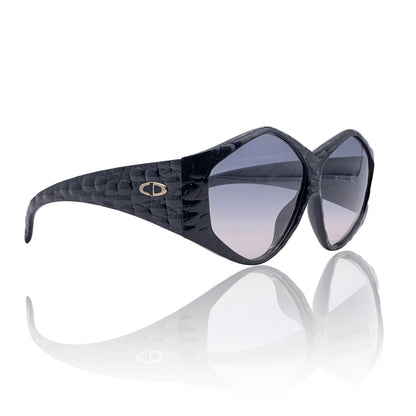 CHRISTIAN DIOR Vintage Sunglasses 2230 90 Black Optyl 64-10 130 Mm