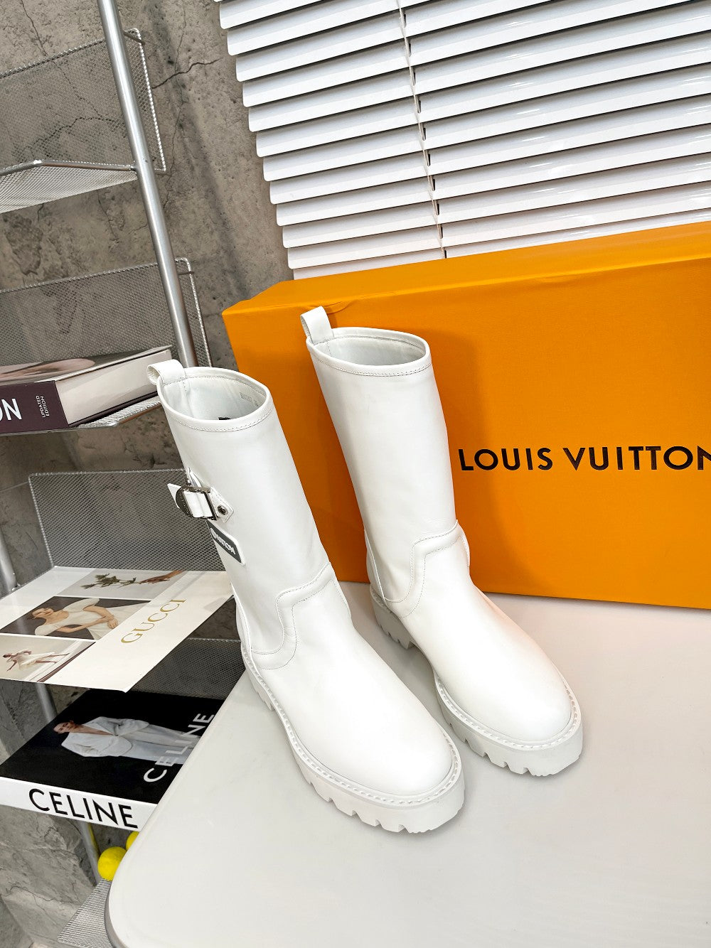 Premium  Louis Vuitton  BOOTS 021