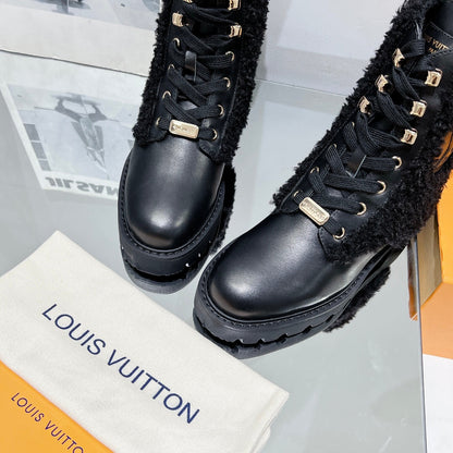 Premium  Louis Vuitton  BOOTS 009