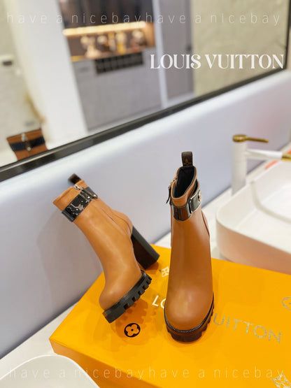 Premium  Louis Vuitton  BOOTS 035