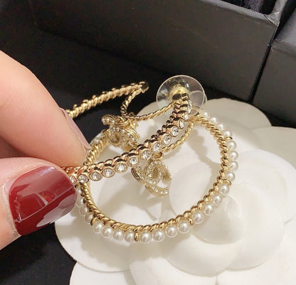 Lux Earring Chanel  062