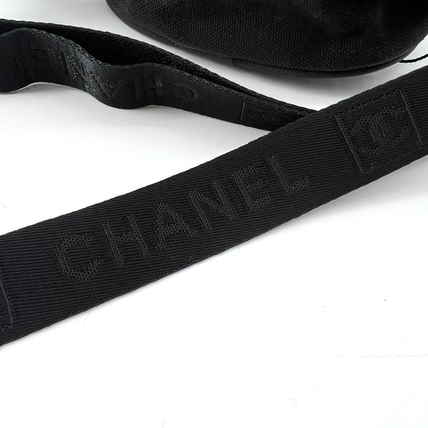 Chanel Sports Line logo patch crossbody/ belt bag