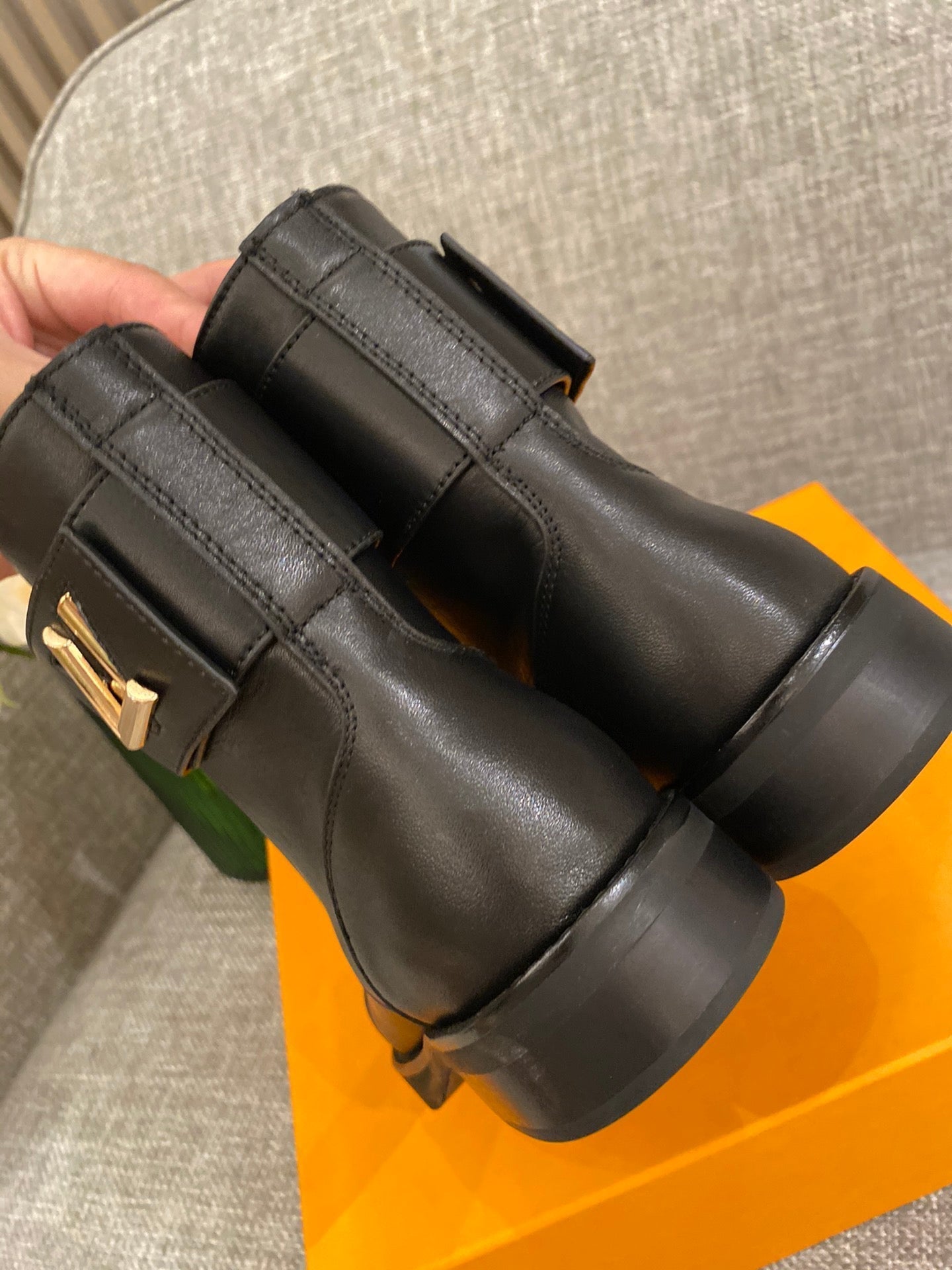 Premium  Louis Vuitton  BOOTS 052