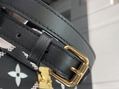 Louis Vuitton Pochette Metis Monogram Empreinte Black For Spring,  Shoulder And Crossbody Bag