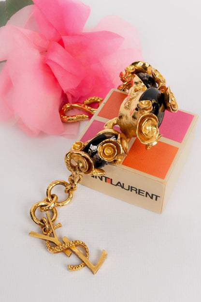 Bracelet baroque Yves Saint Laurent Haute Couture