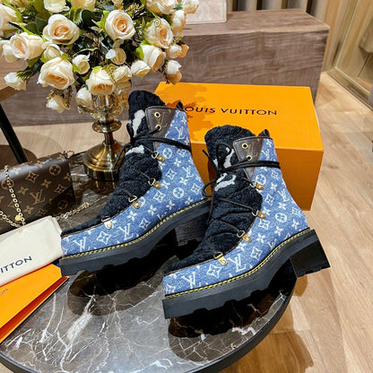 Premium  Louis Vuitton  BOOTS 042