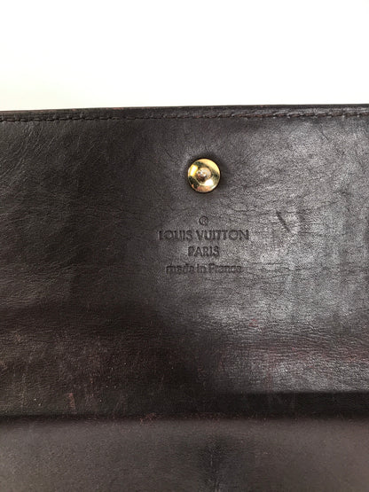 Wallet Luxury Designer By Louis Vuitton  Size: Large