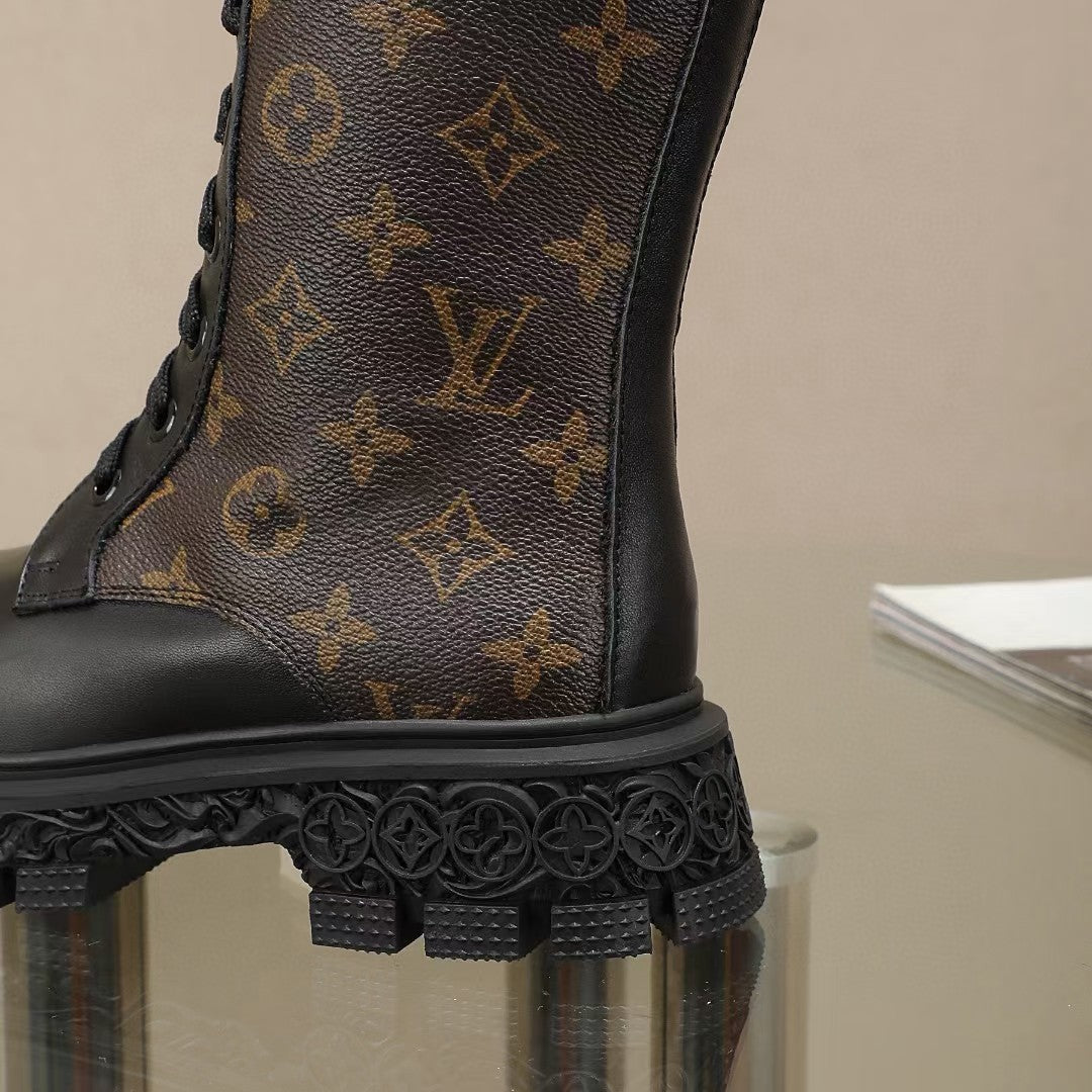 Premium  Louis Vuitton  BOOTS 001