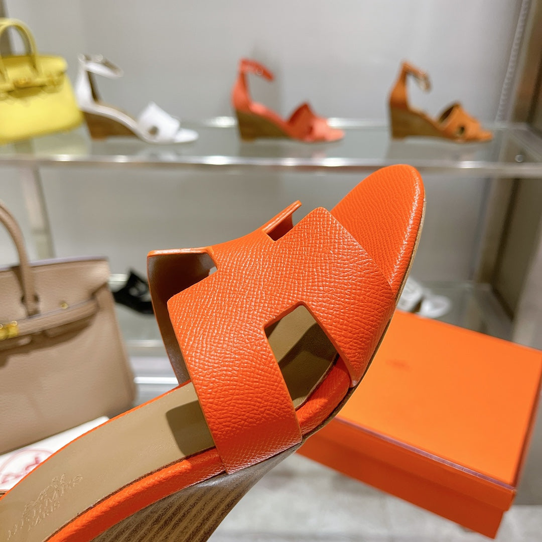 New Hermes HIGH HEELS 073