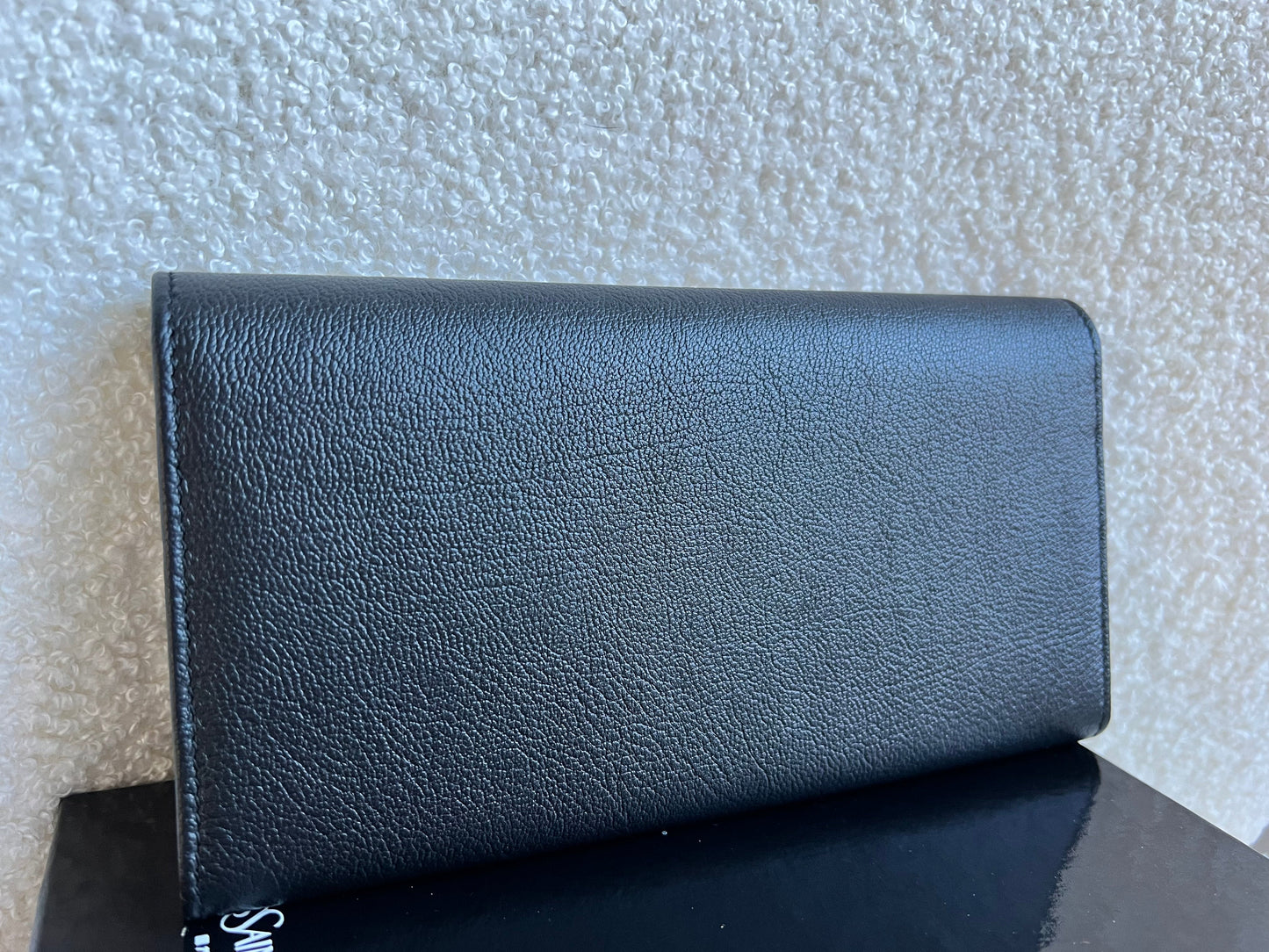 Yves Saint Laurent (YSL) Black Belle de Jour Wallet