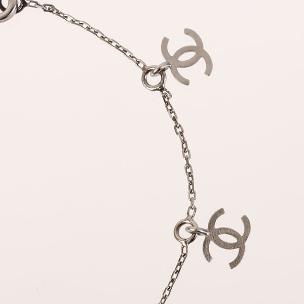 CHANEL 6 Mini Cc Mark Charm Bracelet