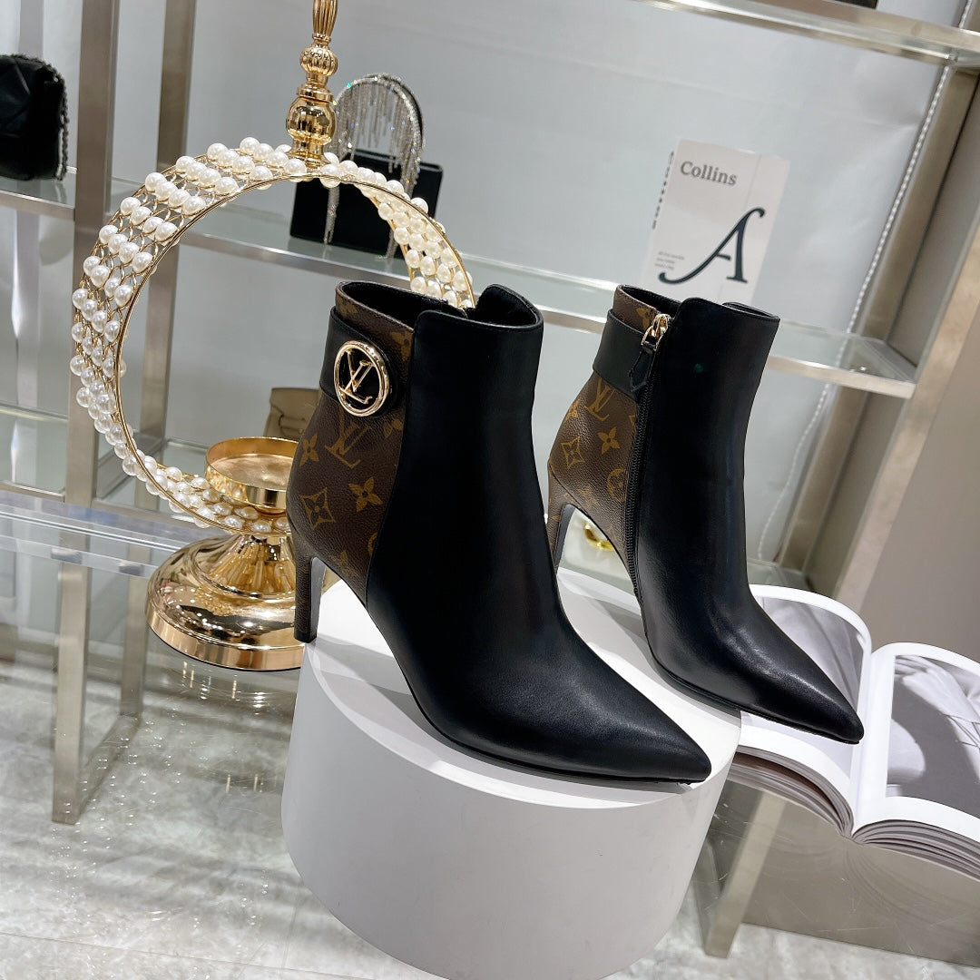 Premium  Louis Vuitton  BOOTS 024