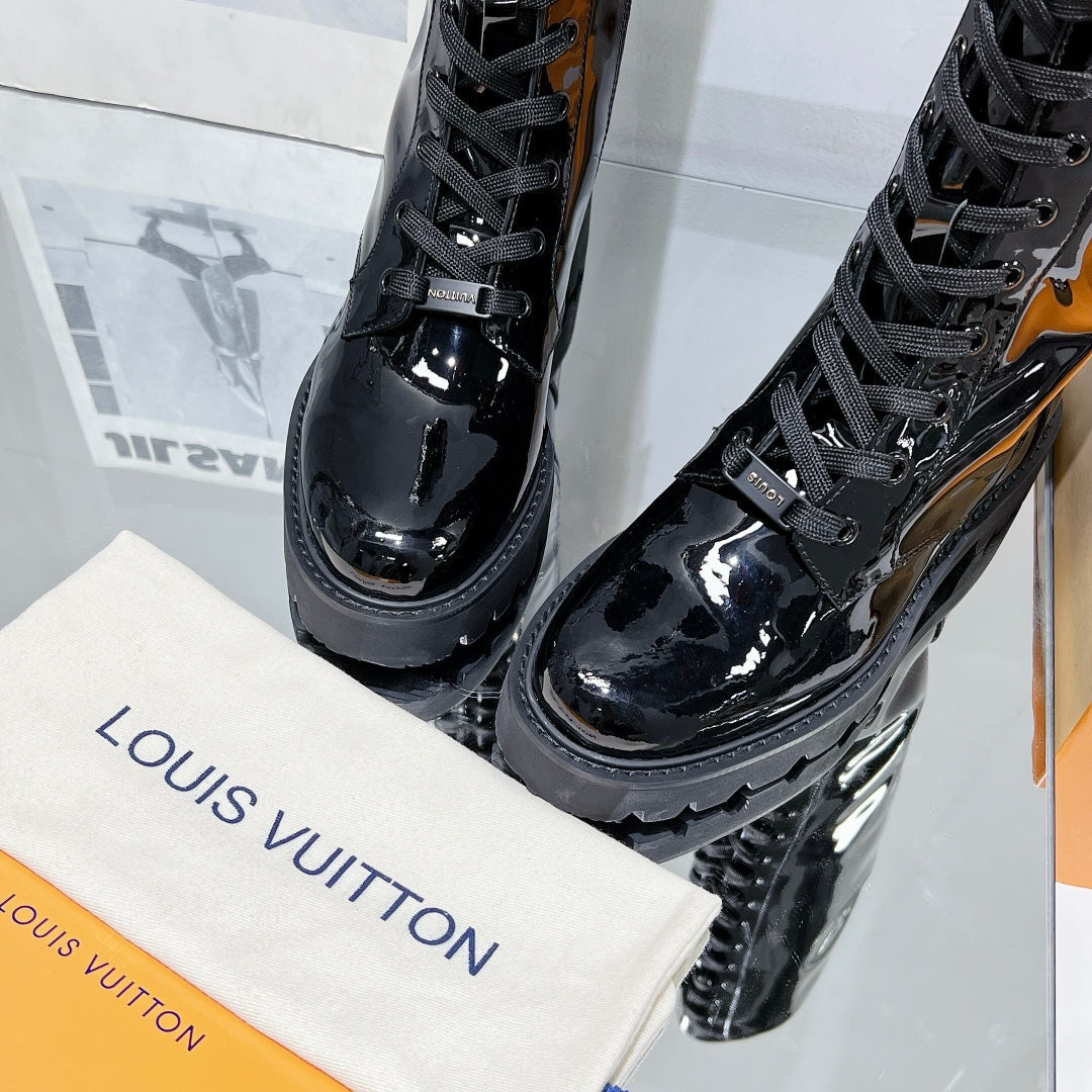 Premium  Louis Vuitton  BOOTS 011