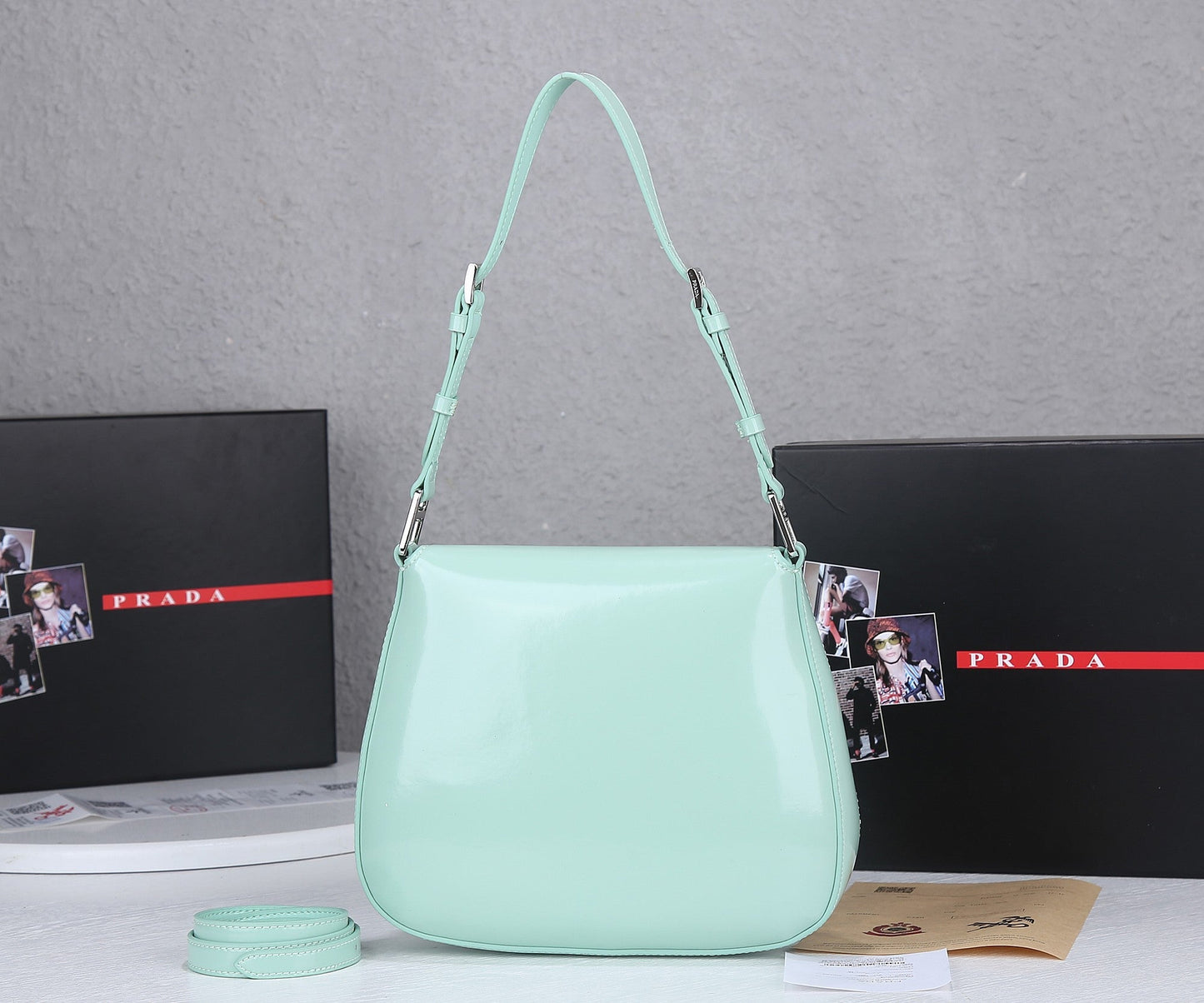 BOLSA PRADA CLEO 24