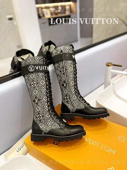 Premium  Louis Vuitton  BOOTS 030