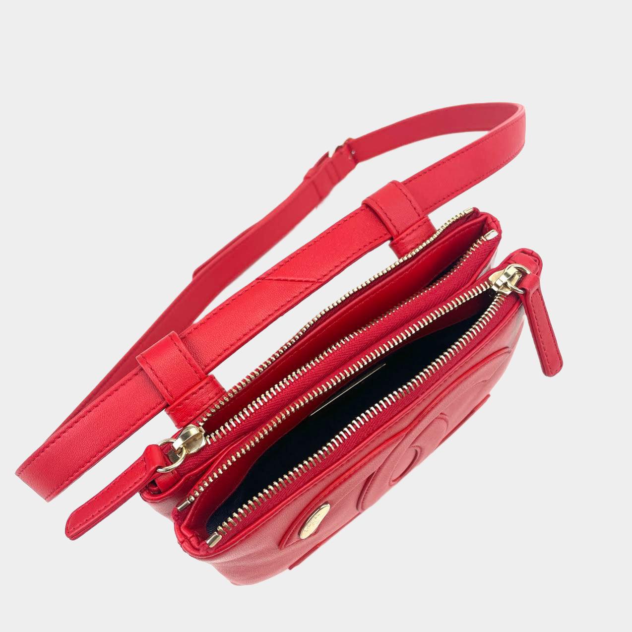 CHANEL CC Mania Waist Belt Bag