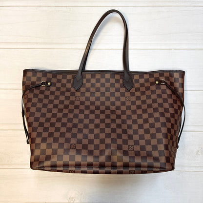 Tote Luxury Designer By Louis Vuitton  Size: Large