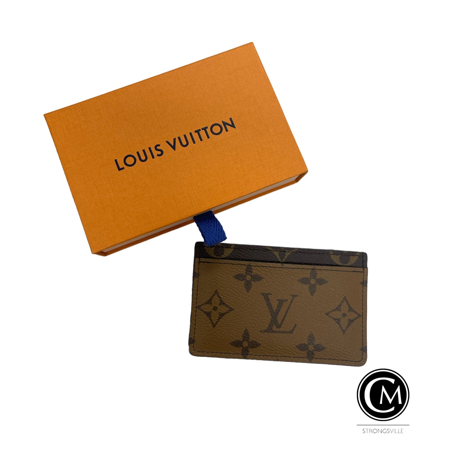 Wallet Luxury Designer By Louis Vuitton  Size: Small