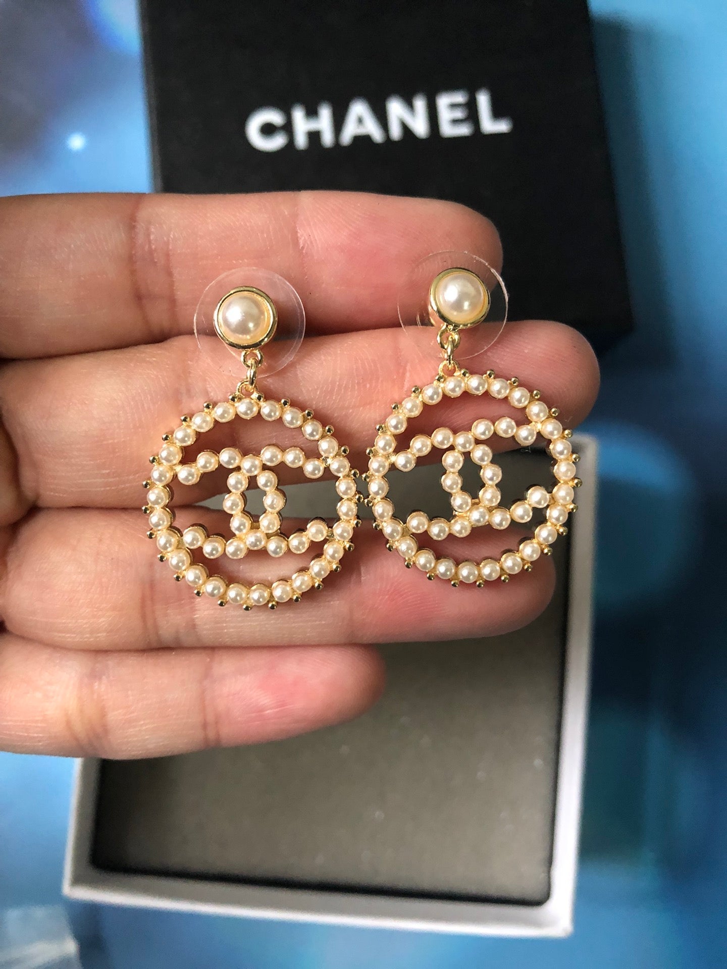 Lux Earring Chanel  067