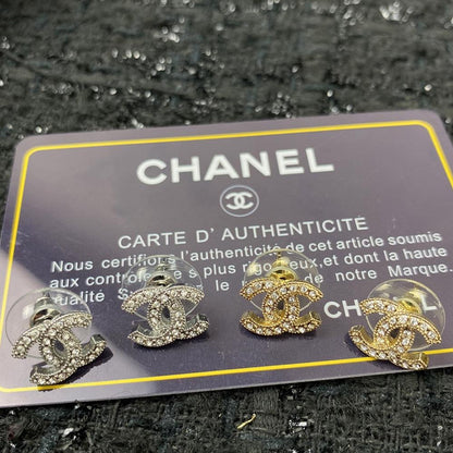 Chanel Classic CC Earrings