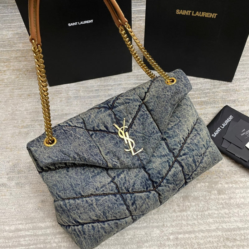 Yves Saint Laurent PUFFER MEDIUM BAG 577475