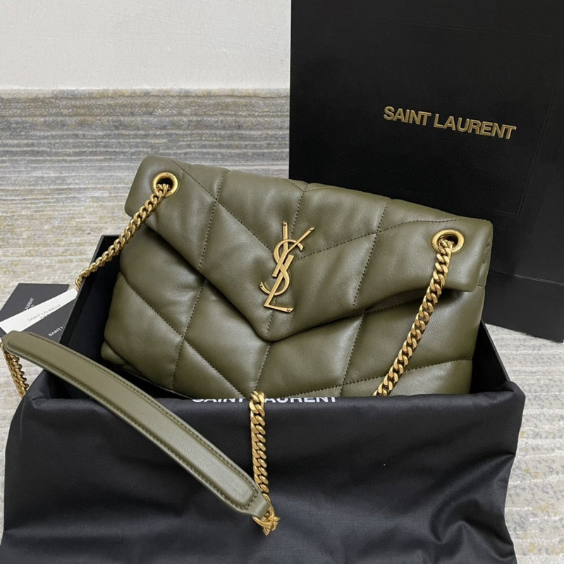 Yves Saint Laurent LOULOU PUFFER BAG 577476