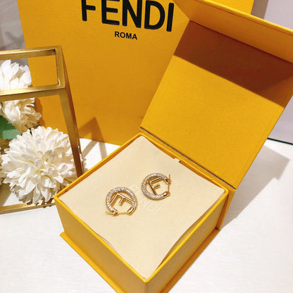 Lux Earring Fendi 001