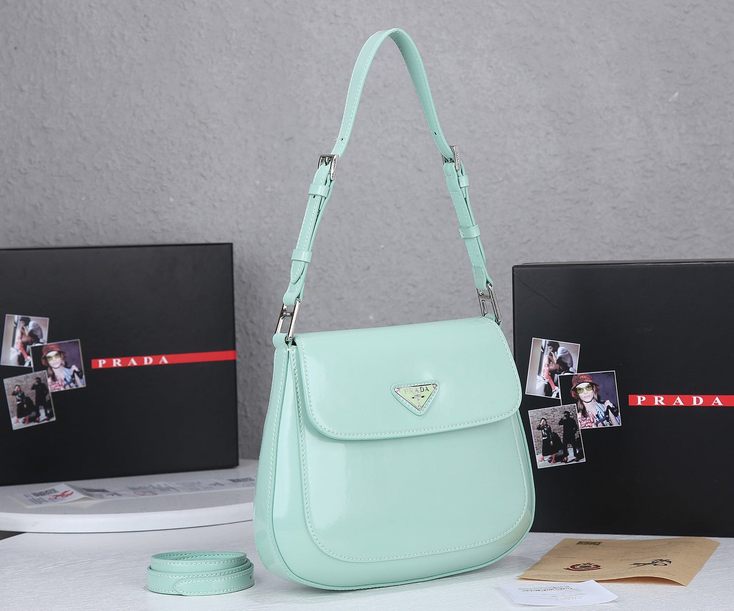 BOLSA PRADA CLEO 24