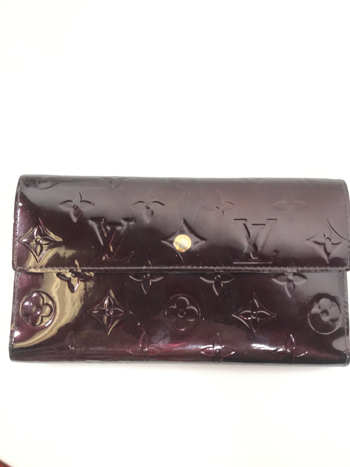 Wallet Luxury Designer By Louis Vuitton  Size: Large