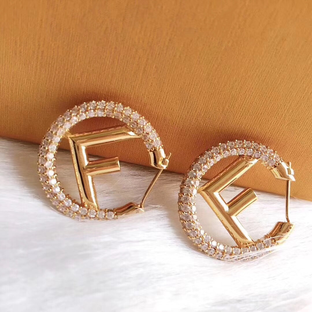 Lux Earring Fendi 001